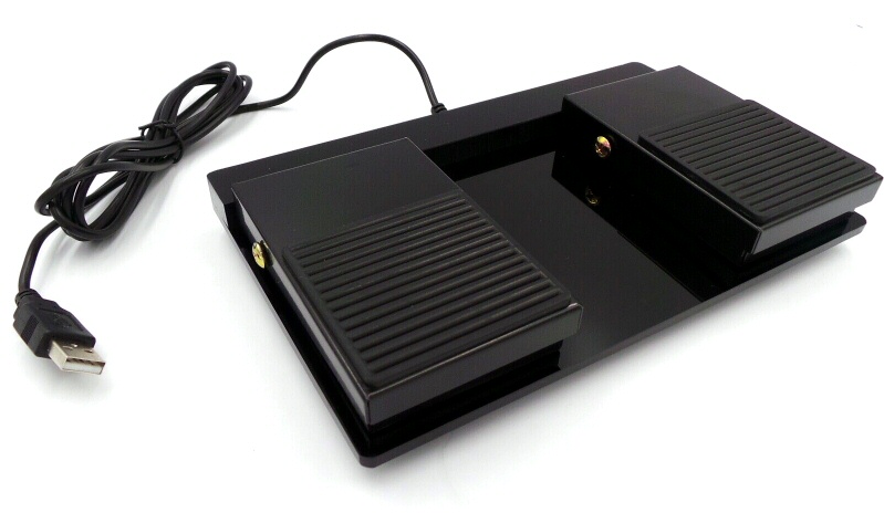 2port USB Pedals 800